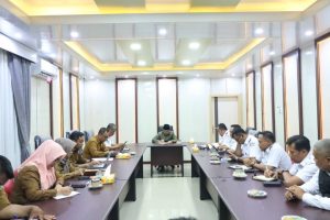 Bupati Tanjab Barat Terima Audiensi BPTD Wilayah V Jambi