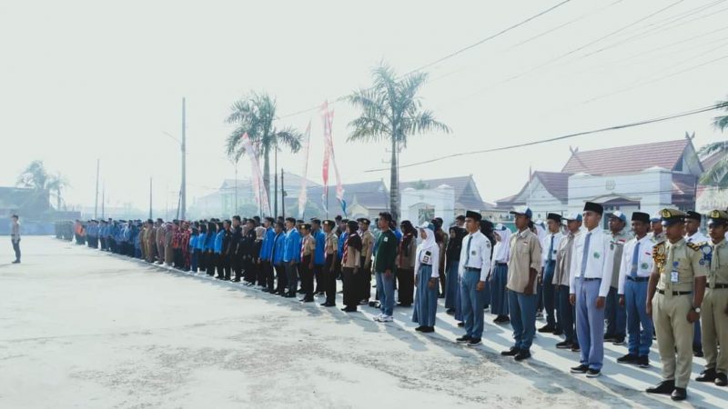 Perang Melawan Narkoba, BNN Provinsi Jambi Gelar Deklarasi (P4GN) di Kabupaten Tanjung Jabung Barat