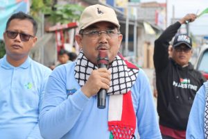 Bupati Anwar Sadat Ikuti Aksi Solidaritas Bela Palestina