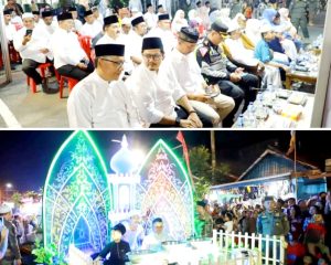 Ketua Komisi II DPRD Tanjabbar Hadiri Festival Pawai Takbiran Idul Fitri 1445 H