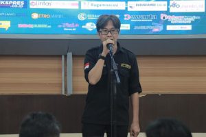 Ketua SMSI Tanjab Barat Ajak Media Online dan Penggiat Media Sosial Sukseskan Pilkada Serentak Provinsi Jambi 2024.