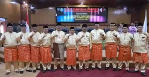 Peringati Hari Jadi Kabupaten ke 59, DPRD Tanjabbar Gelar Paripurna Istimewa