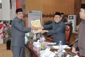 Paripurna Keempat Ranperda APBD 2025, Fraksi DPRD dan Bupati Sampaikan Pendapat Akhir