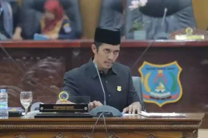 DPRD Tanjabbar Gelar Paripurna Pengumuman Nama Fraksi Masa Jabatan Tahun 2024-2029