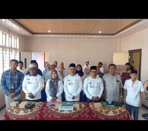 Meriahkan Hari Santri, Baznas Tanjab Barat Laksanakan Kegiatan SANTRIPRENEUR.