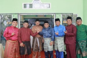 Hadiri Sertijab Rektor UIN STS Jambi, Bupati Tanjabbar Anwar Sadat Berharap UIN Jambi Makin Unggul