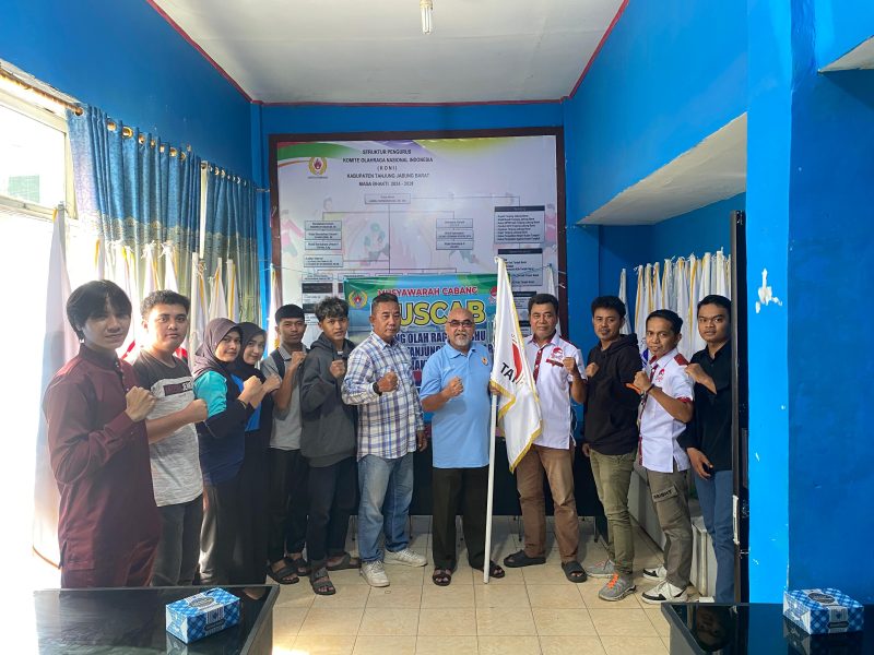 Selamat Amsyir Rifa’i Terpilih Sebagai Ketua Umum Wushu Tanjab Barat Periode 2024-2029.