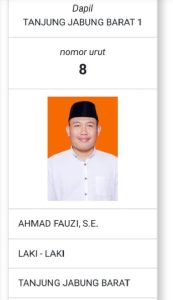 Waduh Caleg PKS Tanjab Barat Lolos Seleksi CPNS 2024