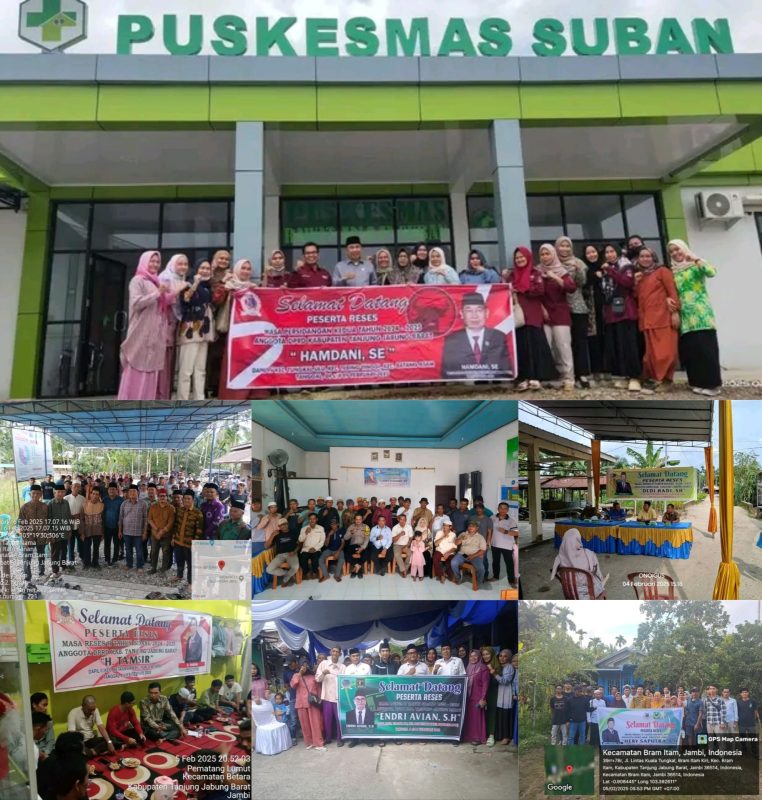 Tampung Aspirasi Masyarakat, DPRD Tanjabbar Gelar Reses Kedua Tahun Sidang 2024 – 2025