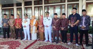 Ketua DPRD Hamdani S.E Sambut Kedatangan Bupati Dan Wakil Bupati Periode 2025 – 2030