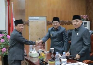 DPRD Tanjab Barat Gelar Rapat Paripurna Ketiga Pembentukan Panitia Khusus Dua Ranperda