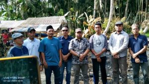 Anggota DPRD Dapil II Albert Chaniago Kunjungi Korban Kebakaran di Kuala Betara: Wujud Kepedulian dan Dukungan Moril