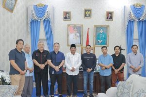 Dampingi Bupati Sambut Calon Investor, Ketua komisi Dua (2) DPRD Sampaikan Dukungan penuh Atas Masuknya Investor ke Daerah