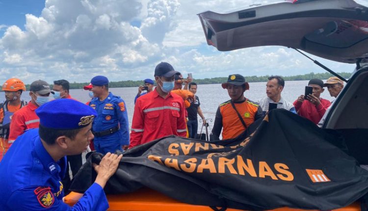 Kecelakaan Kapal Pompong, Satu Nelayan di Temukan Meninggal Dunia