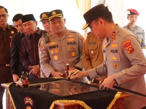 Ketua DPRD Tanjab Barat sampaikan Apresiasi Atas Kunjungan Kapolda Jambi