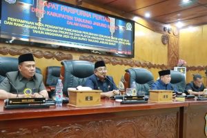 APBD Tanjab Barat 2025 Dirombak, Pemkab Tanjab Barat bersiap melakukan perubahan besar pada arah anggaran tahun depan
