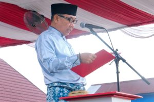 Semarak HUT ke-60 Tanjab Barat, Ketua DPRD Ajak Warga Terus Berinovasi