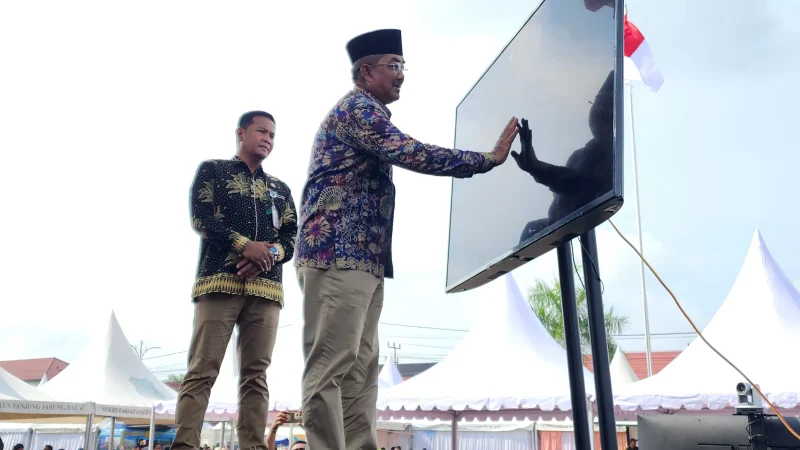 Call Center 112 Halo Ustad! Bupati Tanjabbar Luncurkan Layanan Kedaruratan Cepat dan Mudah di Akses